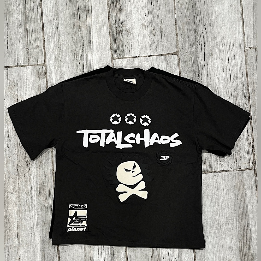 ‼️Broken Planet Total Chaos Black T-Shirt‼️